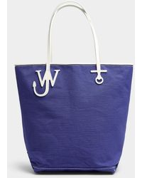 JW Anderson - Signature Anchor Cobalt Tote - Lyst