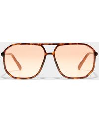 Le 31 - Trey Aviator Sunglasses - Lyst
