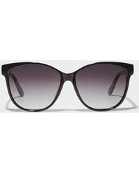 Simon's - Lara Round Polarized Sunglasses - Lyst