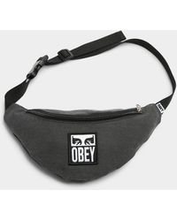 Obey - Eyes Icon Ii Emblem Belt Bag - Lyst