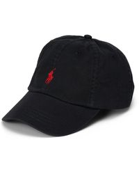 Polo Ralph Lauren Polo Emblem Cap - Black