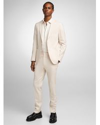 Calvin Klein - Stretch Linen Suit Semi - Lyst
