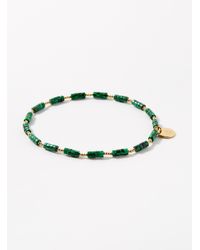 Le 31 - Green Stone Bracelet - Lyst