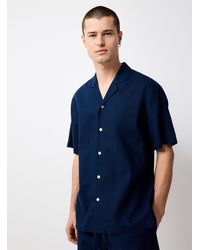 Le 31 - Lightweight Solid Linen Shirt - Lyst