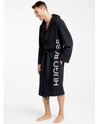 hugo boss bathrobe sale