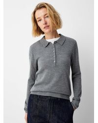 Contemporaine - Responsibly Sourced Merino Wool Long - Lyst