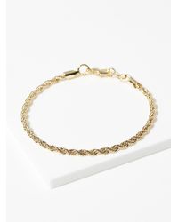 Simon's - Twisted Bracelet - Lyst