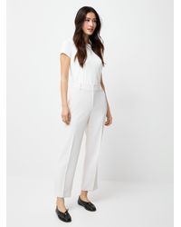 Contemporaine - Universal Textured Crepe Dress Pant Fit: Semi - Lyst