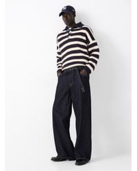 Levi's - Belted Indigo Jean Baggy Fit - Lyst
