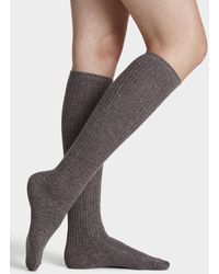 Simon's - Ribbed Wool - Lyst