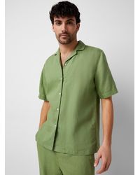 Le 31 - Organic Linen Pyjama Shirt - Lyst
