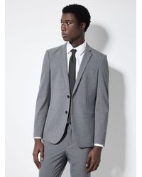 Le 31 - Recycled Polyester Essential Jacket Milano Fit - Lyst