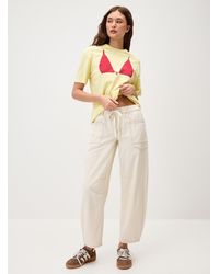Twik - Cord Waist Barrel Jean - Lyst
