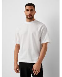 SELECTED - Minimalist Boxy T - Lyst