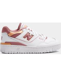 New Balance - 550 Colourful Accents Sneakers Women - Lyst