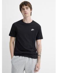 Nike - Small Logo Sportswear Club T - Lyst