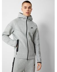 Nike - Tech Fleece Zipped Hoodie - Lyst