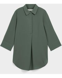 Contemporaine - Flowy Tunic Blouse - Lyst