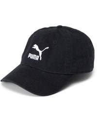 puma hat black