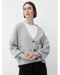 Inwear - Tenley Loose Pure Cotton Cardigan - Lyst