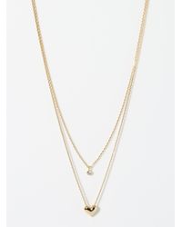 Simon's - Minimalist Heart Two - Lyst