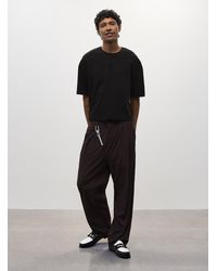 Djab - Cropped Solid T - Lyst