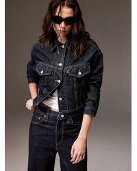 Levi's - Trucker '90s Cropped Jean Jacket - Lyst
