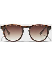 Simon's - Polarized Nola Round Sunglasses - Lyst