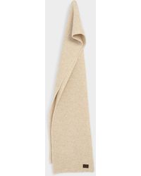 Simon's - Solid Pure Recycled Lambswool Scarf Our History, Our Heritage Collection - Lyst