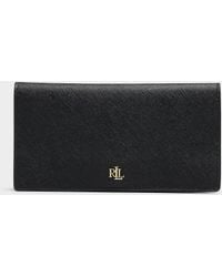 Ralph Lauren - Textured Leather Bi - Lyst