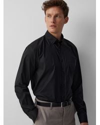 Le 31 - Solid Stretch Shirt Comfort Fit - Lyst