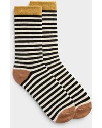 Simon's - Striped Wool - Lyst