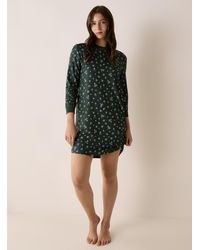 Miiyu - Winter Spirit Velvety Nightgown Christmas Collection - Lyst