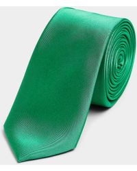 Le 31 - Coloured Satiny Tie - Lyst