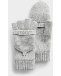 Simon's - Pure Wool Solid Flip - Lyst