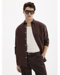 Le 31 - 100% European Linen Long - Lyst