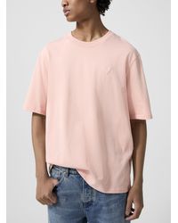 Ami Paris - De Coeur Embossed Logo T - Lyst