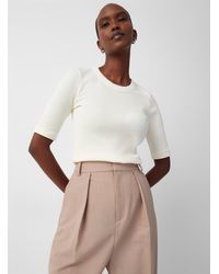 Inwear - Dagna Fitted Ribbed T - Lyst