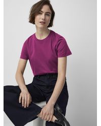 Contemporaine - Organic Cotton Crew - Lyst