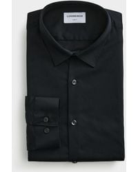 Lindbergh - Superflex Solid Shirt Slim Fit - Lyst