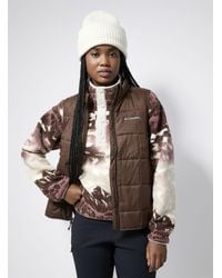 Columbia - Sienna Hill Puffer Vest - Lyst