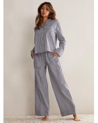 Polo Ralph Lauren - Bailey Striped Pyjama Set - Lyst