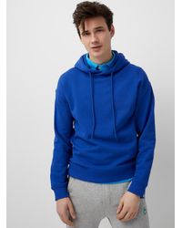 Benetton - Colourful Hooded Sweatshirt - Lyst