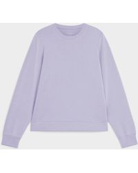 Contemporaine - Peachskin Crew - Lyst