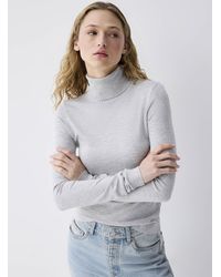 Twik - Solid Turtleneck Sweater - Lyst