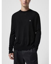 Vivienne Westwood - Alex Embroidered Orb Sweater - Lyst