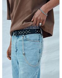 Le 31 - Skull Detail Wallet Chain - Lyst
