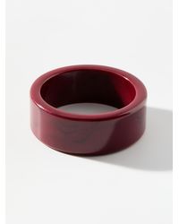 Simon's - Large Resin Bangle - Lyst