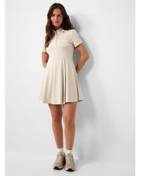 J.Lindeberg - Janna Minimalist Polo Golf Dress - Lyst
