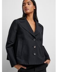 Marni - Amplified Cropped Trench Coat - Lyst